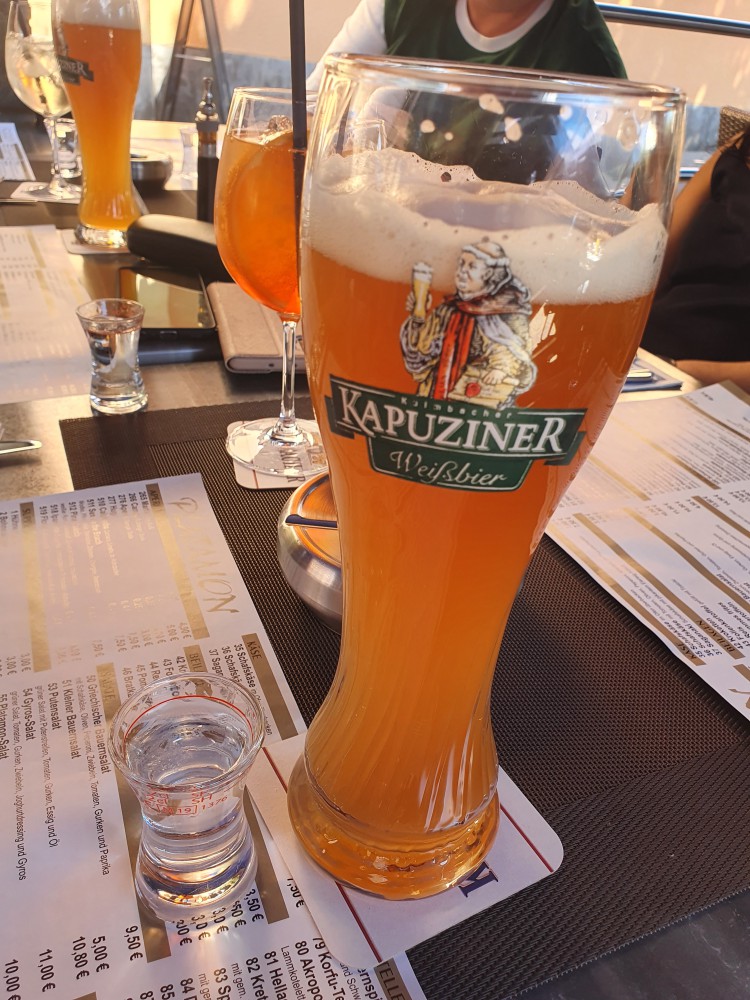 Kapuziner Hefe-Weißbier Naturtrüb